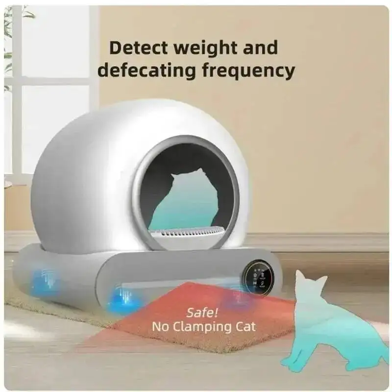 Automatische Zubehör Bin Tür Sammeln Kot Boden Kapsel Müll Tasche Für Katze Toilette Katzentoilette – Detail 17