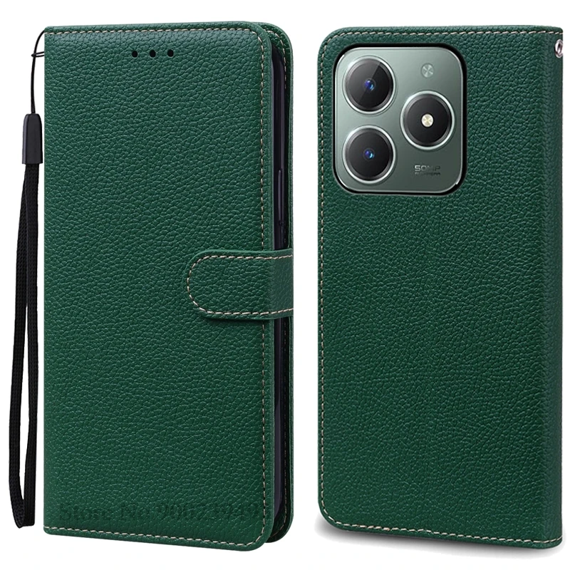 Elegant Wallet Leather Flip Case - Premium Book Cover and Protective Shell