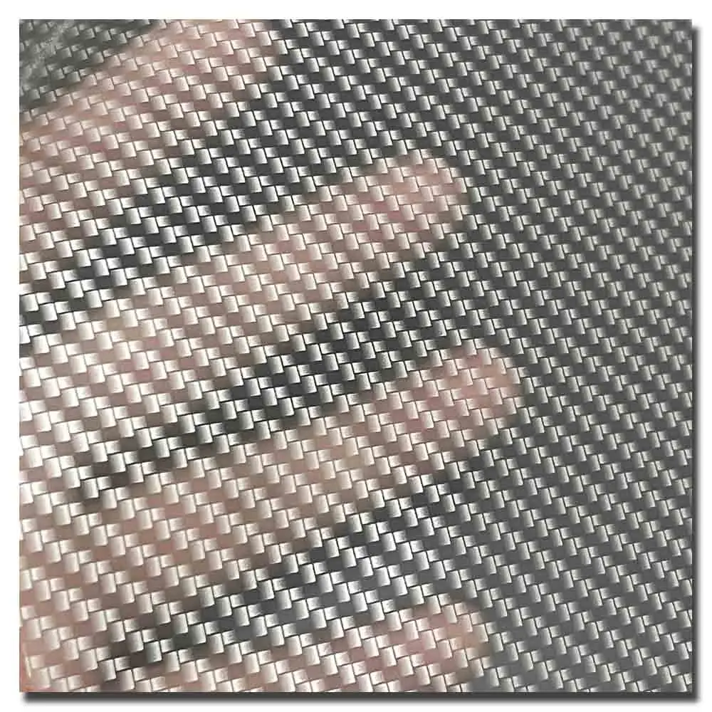 Length of 20 meters Water Transfer Printing Film Width 50cm  silvery Carbon Fiber Pattern Hdrographic film Hydro Dip