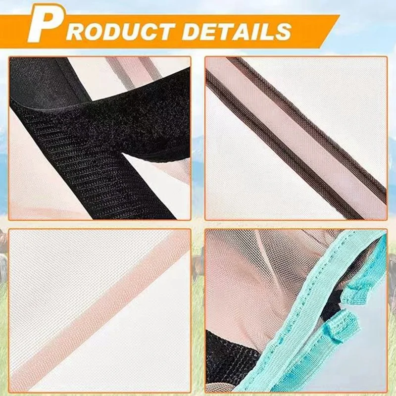 Leggings Horse Leggings Equestrian Supplies Horse Anti-Mosquito Protective Gear Hoof Protection