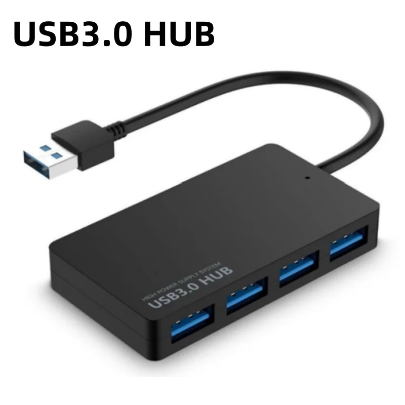 Sleek Aluminum Ultralight USB Hub with High-Speed Data Transfer