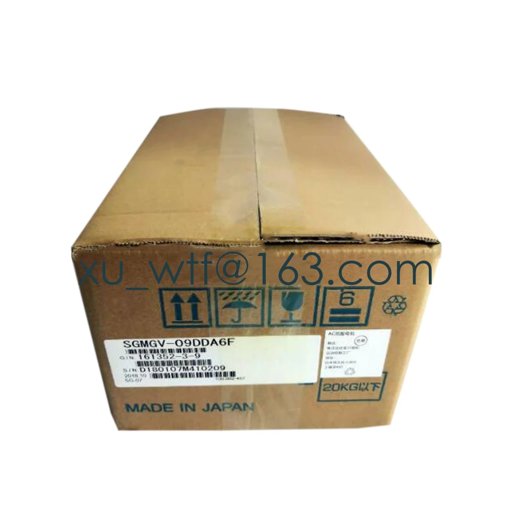 

New Original Servo Motor SGMGV-09DDA6F