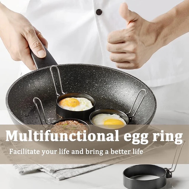 Generic 1Pc Egg Ring Stainless Steel Fried Egg Mold Non-stick