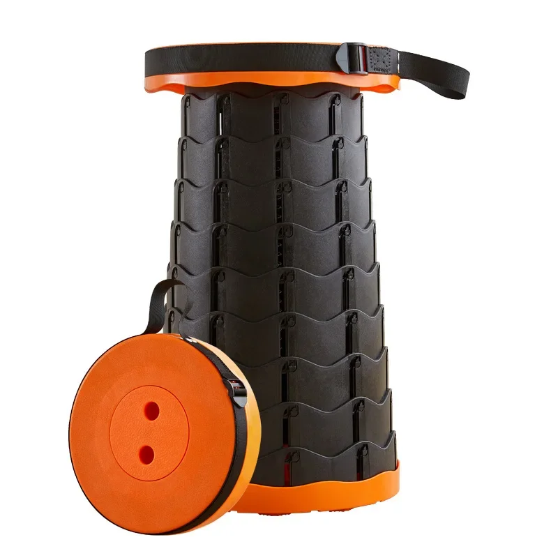 Foldable Camping Chair Adjustable Backrest Portable Design Traveling Hiking Fishing