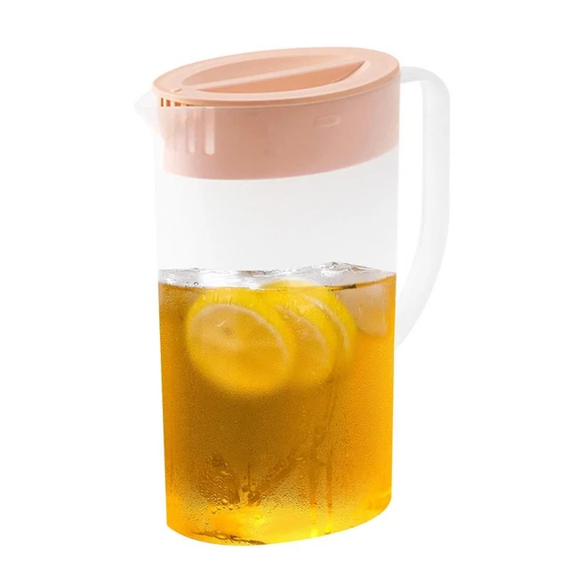 The Big Iced Tea Large Capacity Beverage Pitcher 1 Gallon Green - AliExpress