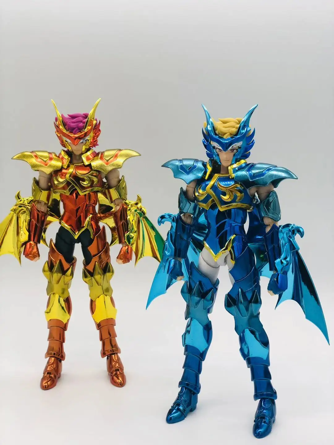 Ex Saint Seiya Xc Stars Saint Seiya Cloth Myth Ex Marina Scylla Io Pvc Metal Armor Cloth Action Figure Toys