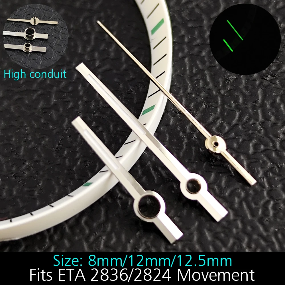 High Quality Super Luminous Green Watch Hands