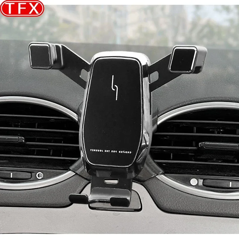 Car Mobile Phone Holder Air Vent Mount Gravity Bracket Stand For Ford Focus MK2 2005-2011