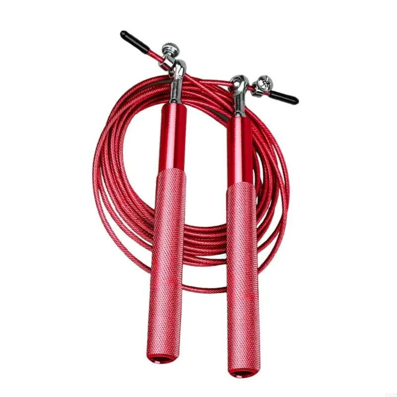 Aluminum Alloy Handle Telescopic Jump Rope 920L for Workout Exercise
