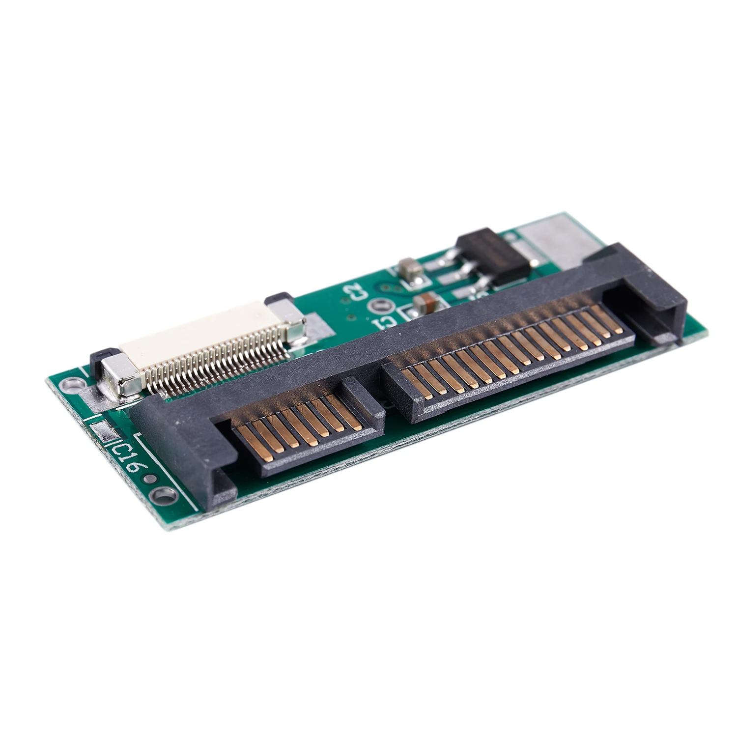 AT42 1.8인치 ZIF CE SSD HDD - 7+15핀 SATA 어댑터 변환기(FFC 케이블 포함)