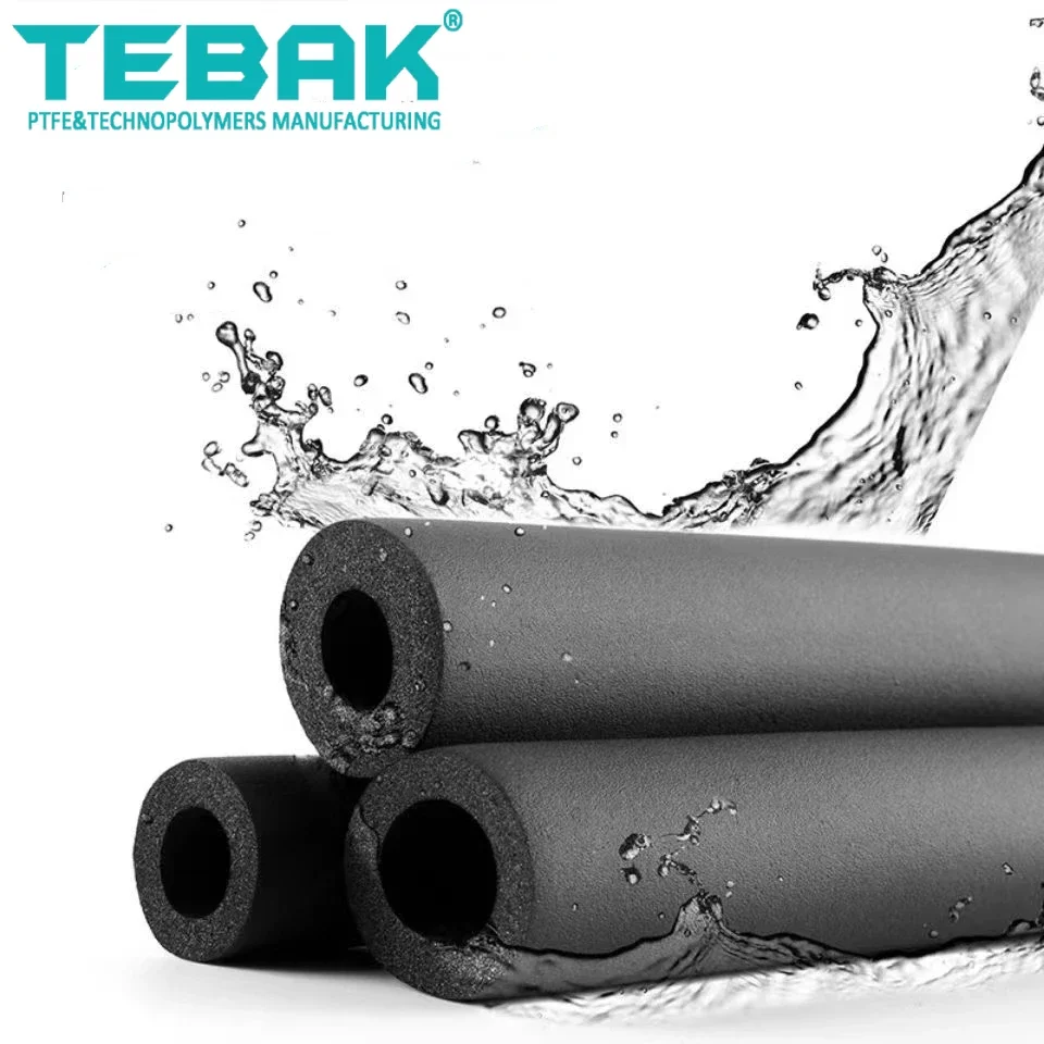 

Good Price 1-3M Length Thermal Insulation PPR Pipe Sponge Foam Rubber Tube EPDM foaming strip