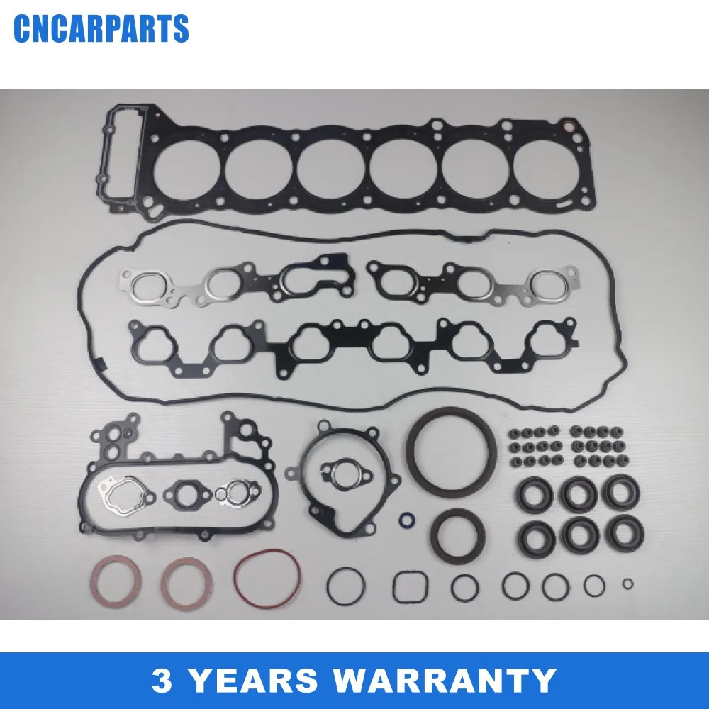 FULL HEAD OVERHAUL ENGINE GASKET Set fit for LEXUS-1FZ-FE TOYOTA-1FZ-FE TOYOTA LAND CRUISER, 04111-66030 VRS