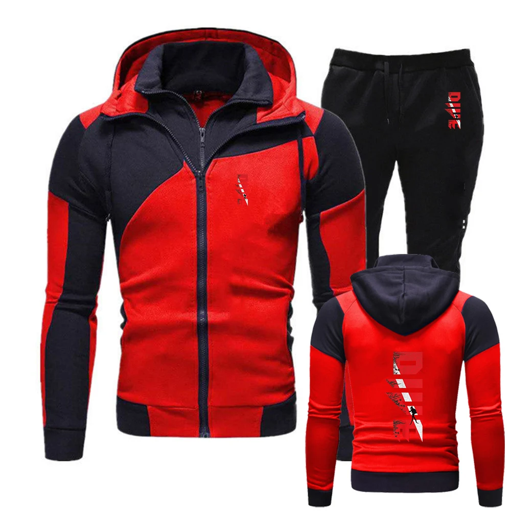 Hoodie set back view