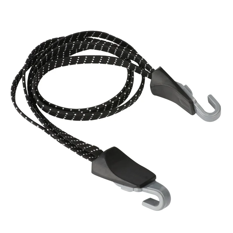 68CM Motorcycle Helmet Luggage Rope Shelf Binding Belt Retractable Elastic Rope Elastic Fixing Rubber Band Moto Accessories