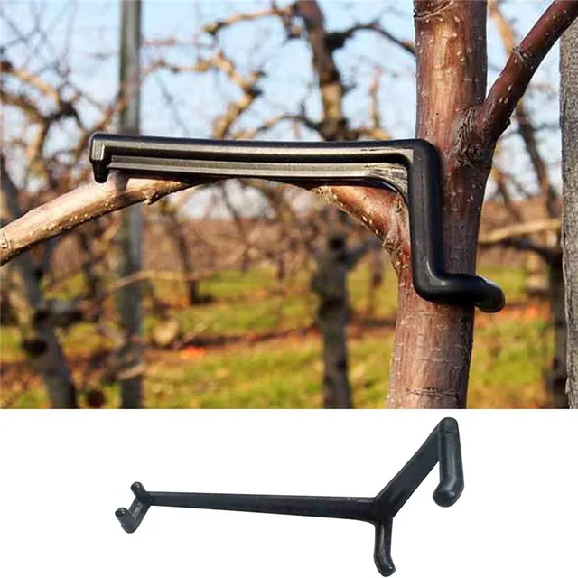 100Db Gyümölcsfa Ágak Tartó Gyümölcsök Ág Szóró Fa Támogatása Támogatja A Bonsai Szerszámokat Az Udvarra - Image 4