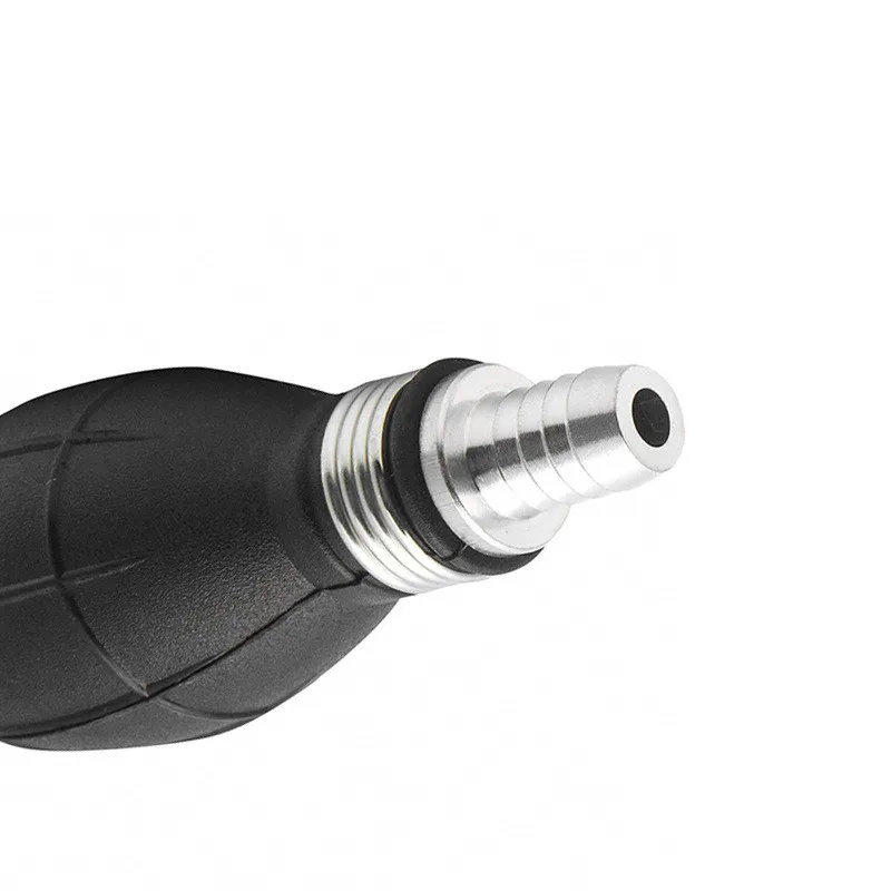 Liquid Transfer Pump Universal Car Fuel Pump Gas Oil Pump Manual Hand Suction Pipe Pumping Durable For Liquid Petrol Tuning Fuel Gasoline Diesel