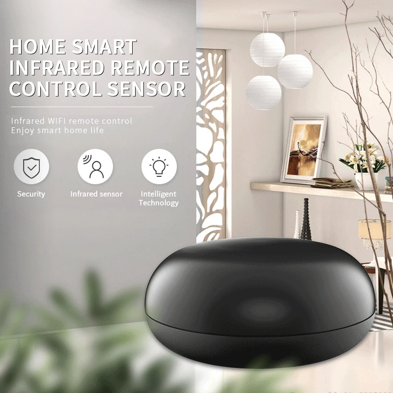 1/5PC Tuya Smart Universal WiFi IR Remote Control DIY Smart Home System for TV DVD AUD AC Air Conditioner with Alexa Google Home