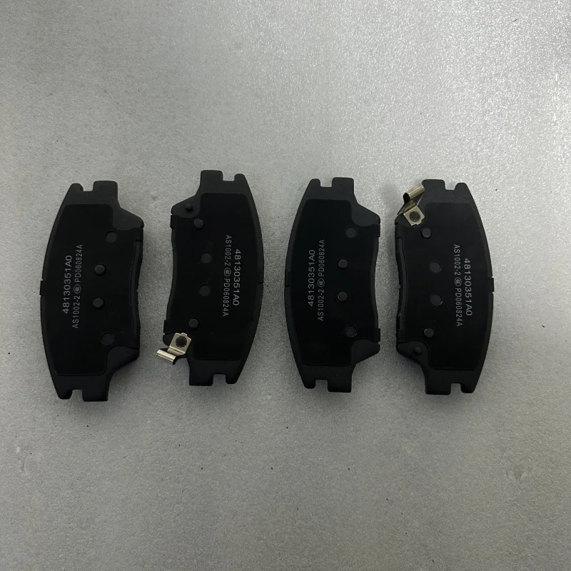 Front Rear Brake Pads Pad 48130351A0 48413350A0 For Ssangyong Tivoli