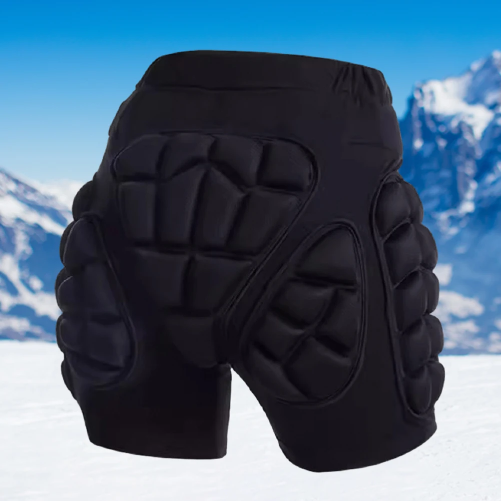 Sports Shorts Protective Shorts 3D Breathable Snowboarding Impact Shorts For Hip Butt Tailbone
