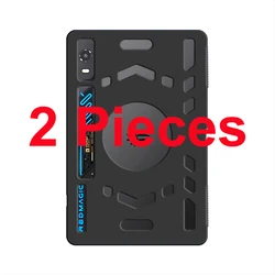 Slim Shockproof Gaming Tablet Case with Hollow Cooling TPU Back Cover for Gaming Tablet 5 Pro (2 pieces)