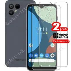 Premium HD Tempered Glass Screen Protector Film - 2 Pack for 2 pieces