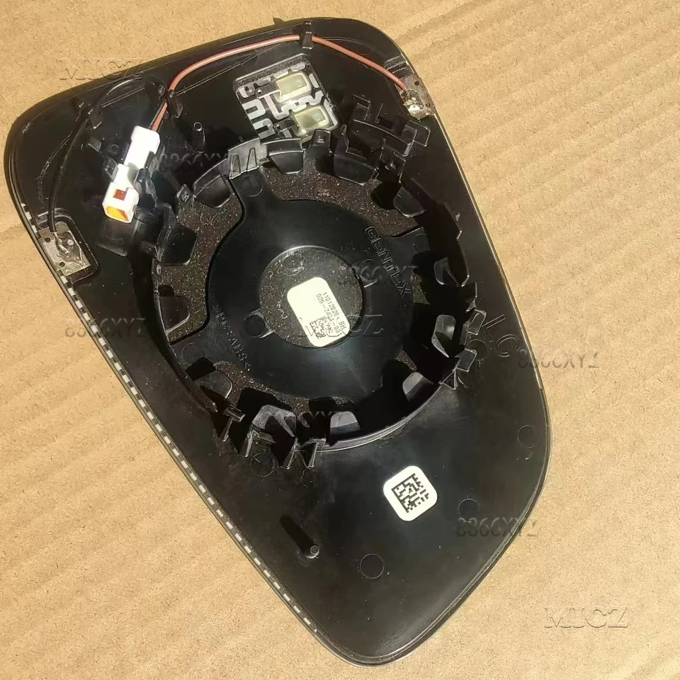 테슬라 모델 X 자동차 뷰 미러 광각 유리, 자동 디밍 가열 9252404001 9252405001, 2016 2017 2018 2019 2020 2021 2022 2023