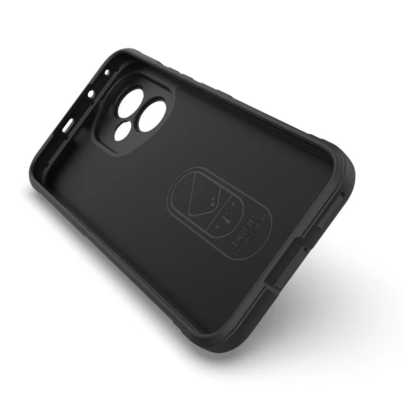 Enhanced Shockproof Armor Phone Bumper with Lens Protection - Soft TPU Case Cover