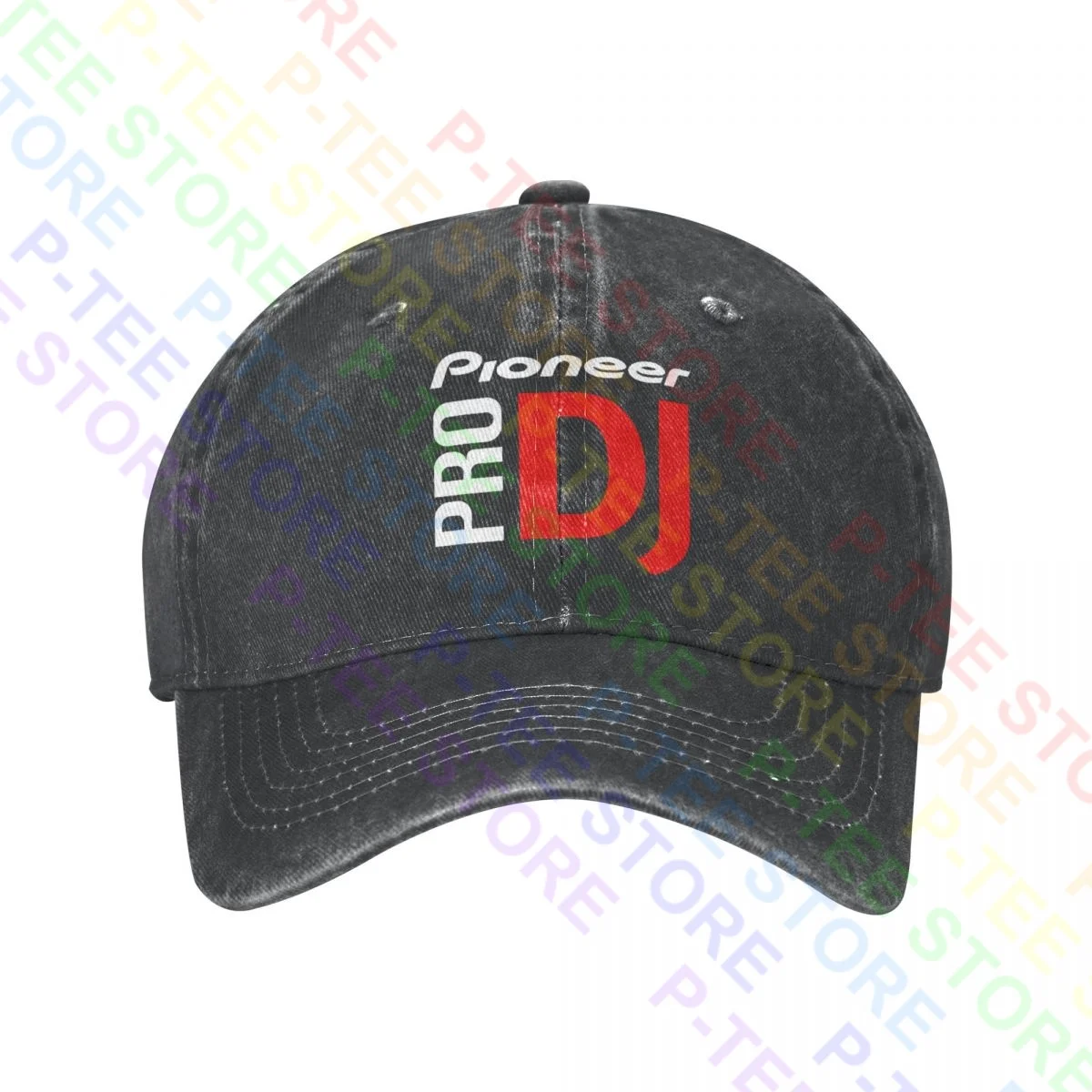 Pioneer Pro Dj Cdj Djm Ddj 2000 1000 900 850 800 Nexus Club Top Berretto Da Baseball In Denim Lavato Cappelli Trucker Retrò