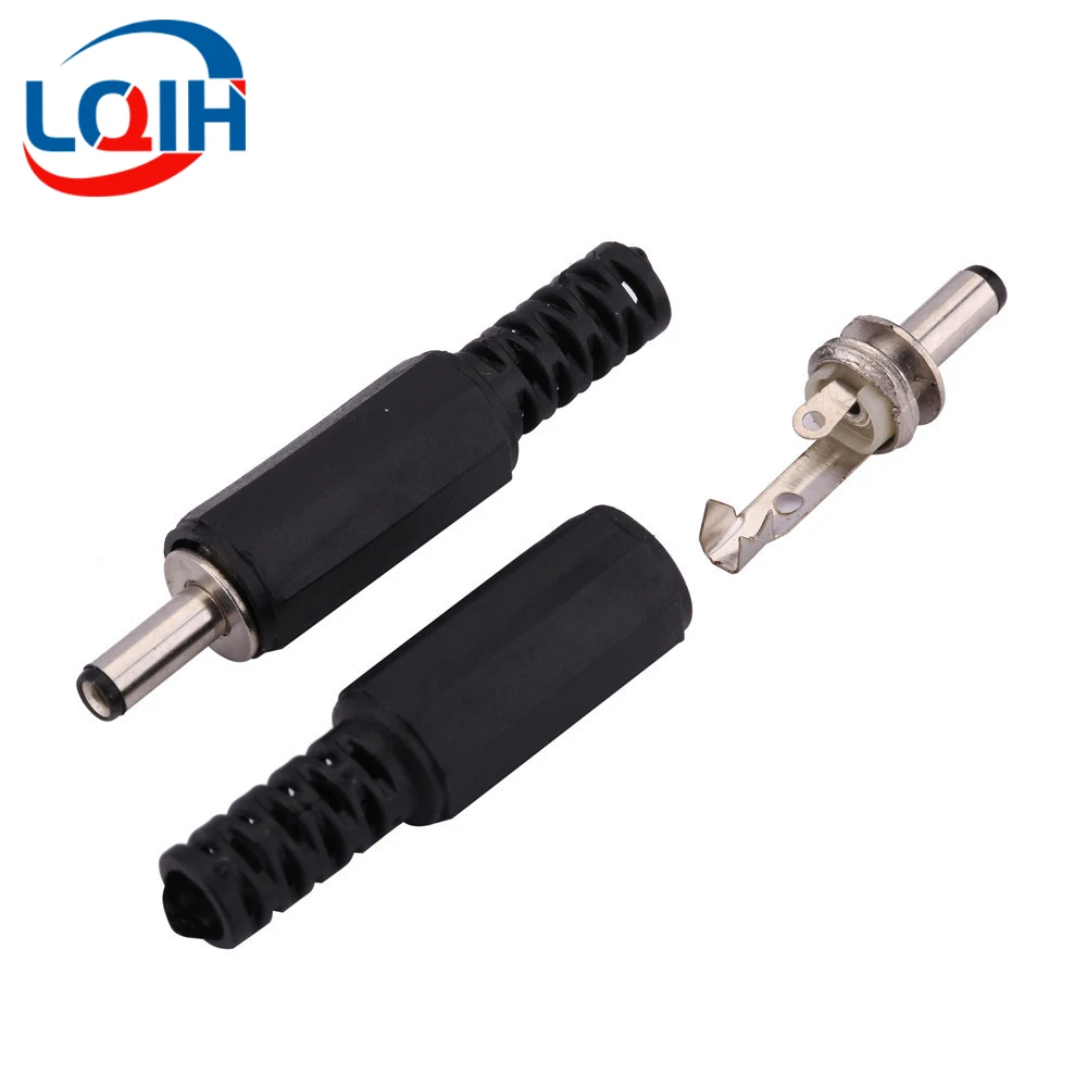 3.5x1.3 Male Plug