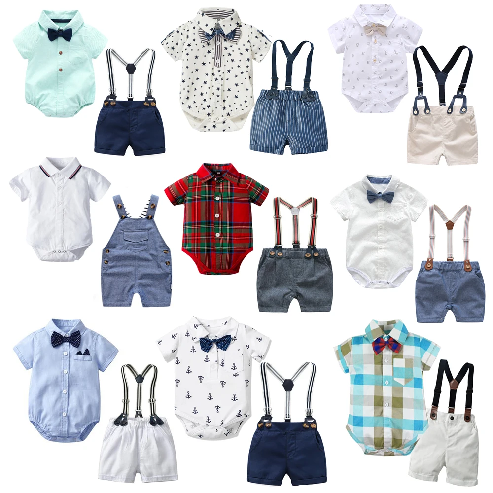 Baby Formal Cotton Summer Outfit 1