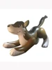 Custom cute giant inflatable wolf model air sealed pvc cartoon toy for outdoor advertising 5