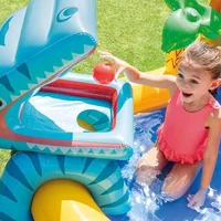 INTEX57444 piscine gonflable toboggan piscine fontaine gonflable château gonflable 3