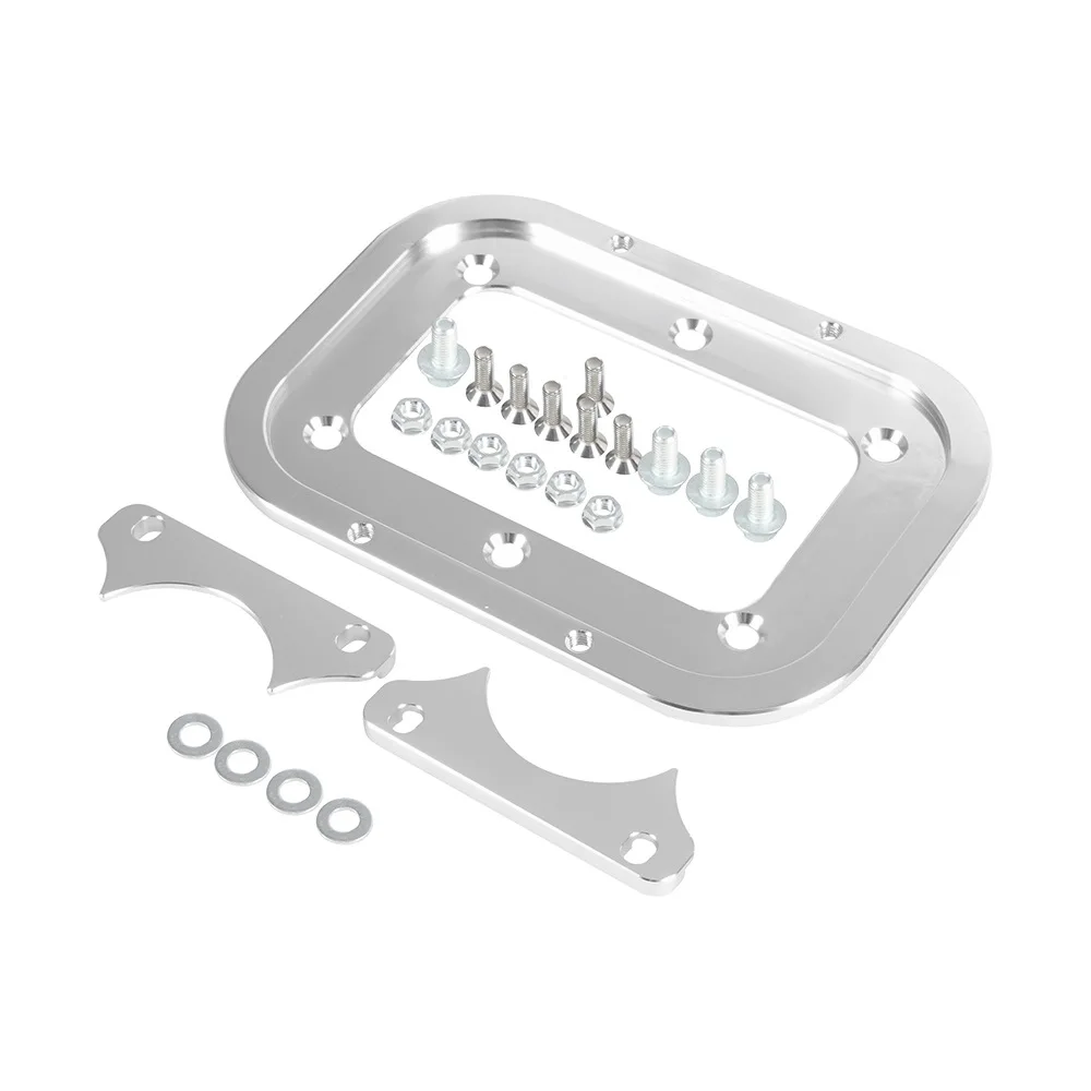 

HB High Quality Plastic Rear bumper Protector Sill For CX-5 2014,15