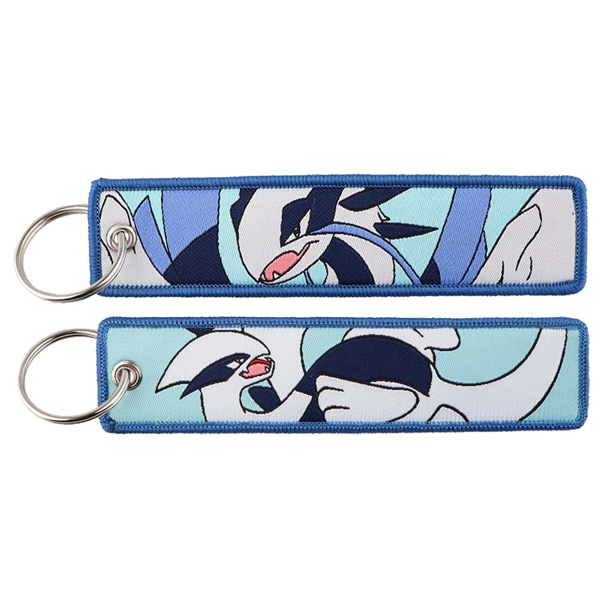 Charming Anime Cute Cartoon Embroidered Keychain | Stylish Key Holder & Accessory Gift