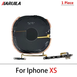 Universal Wireless Charging NFC Coil and Volume Flex Cable (For iPhone XS)