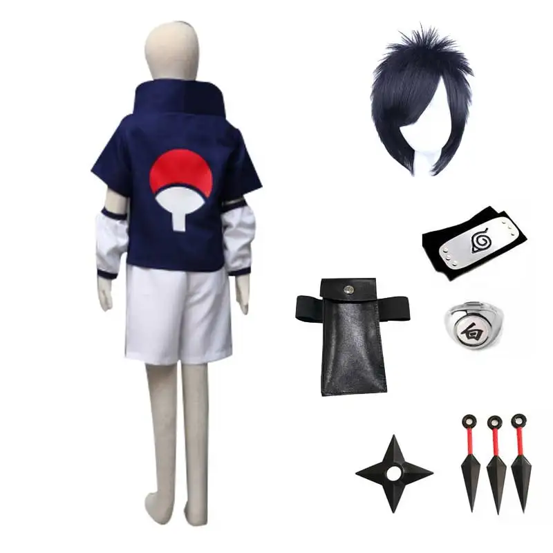 Roupa Do Sasuke Classico