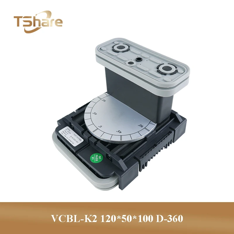 TShare 1PC 10.01.12.01020 VCBL-K2 120x50x100mm D-360 슈말츠 2회로 콘솔용 진공 블록 흡착컵