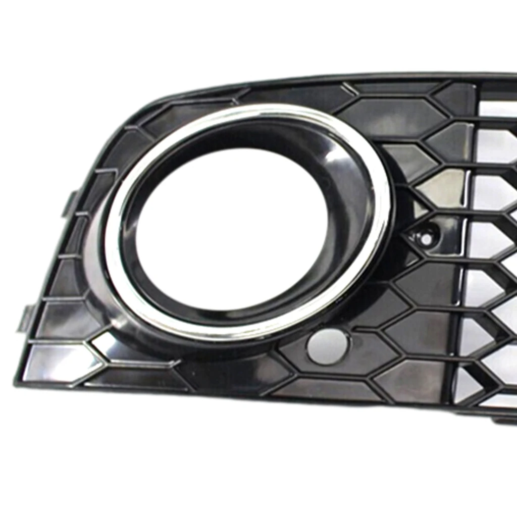

Bumper Fog Light Grille Grill Cover for Audi A4 B8 RS4 8KD807682 A