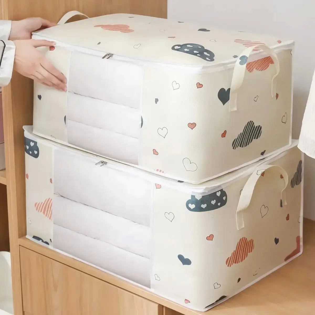 Storage Bag Moisture Dust Proof Big Capacity