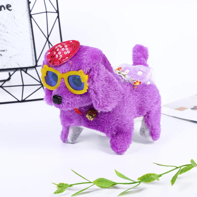 Virtual Pet Toys walks barks Robot Dog Talking Toys For Children