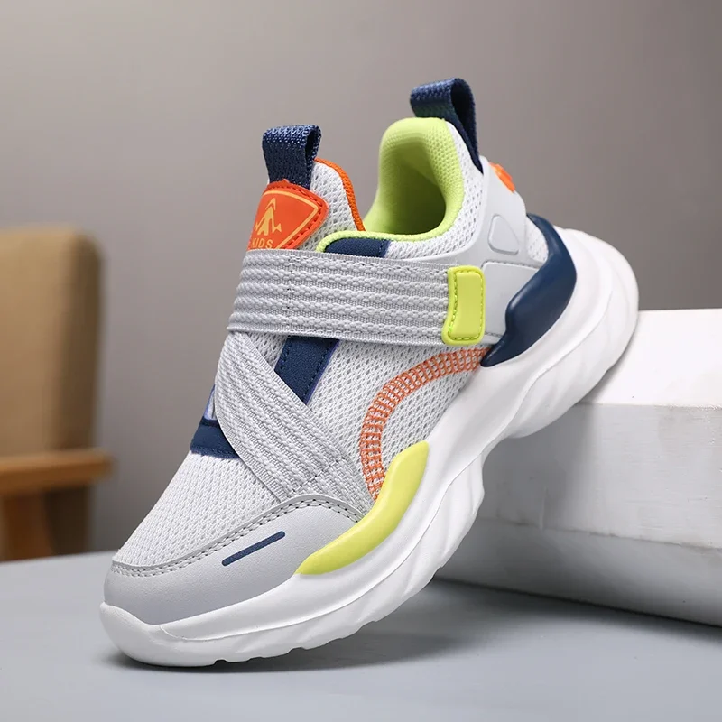 Spring And Summer Mesh Children's Sports Shoes Non-slip Boys Shoes main image 1
