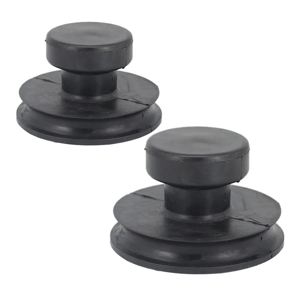

2Pcs Rubber Bowl Lifter Bowl Lifting Tool Bowl Suction Handle Singing Bowl Lifting Handle Suction Tool