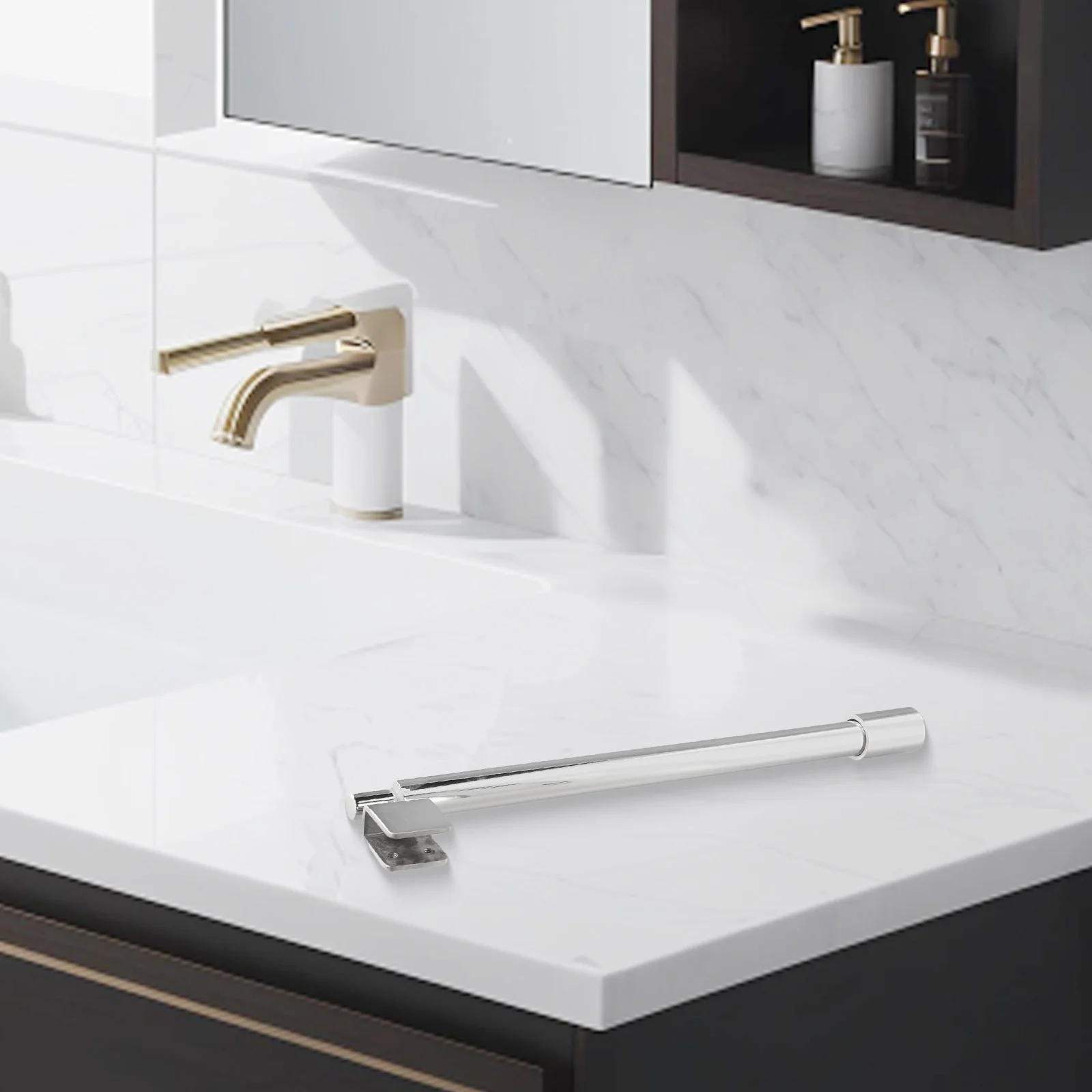 Premium Glass Panel Shower Screen Support Bar - Durable and Stylish Bathroom Enclosure Solution