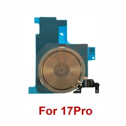 Universal Wireless Charging Coil Sticker with Integrated Flashlight and Flex Cable - Replacement Unit (For 17Pro)