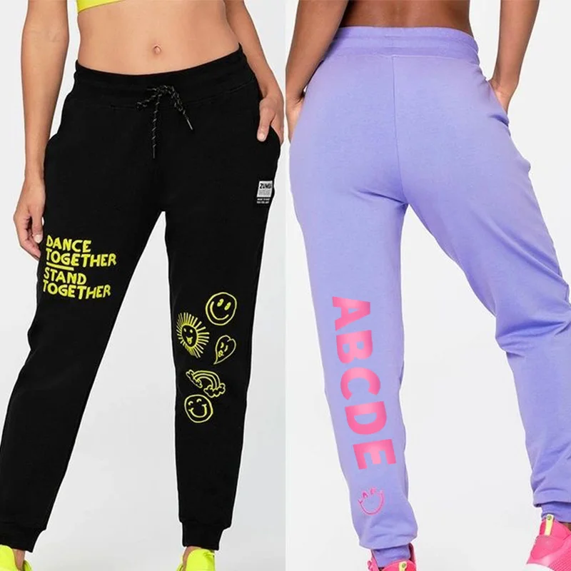 ABCDE Sports Running Dancing  women and men  trousers pants bottom 0160 4