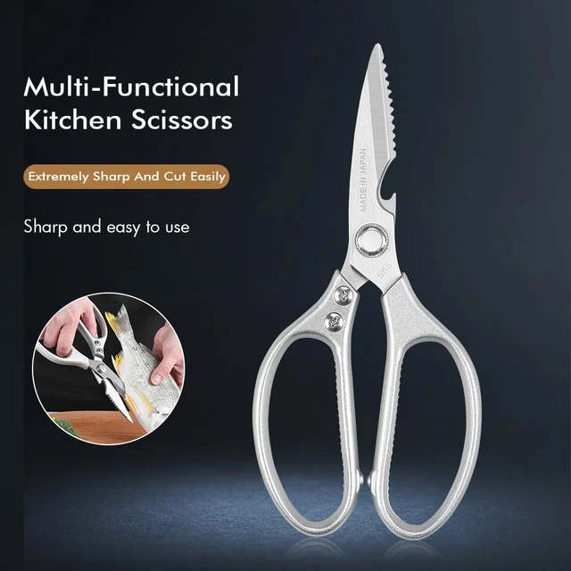 Kitchen Scissors Stainless Steel  Multifunctional Kitchen Tool - Kitchen  Scissors - Aliexpress