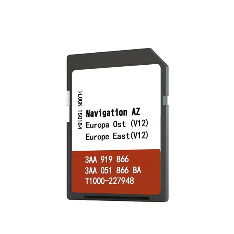 SD Card for RNS315 Seat VW Skoda Amundsen Media