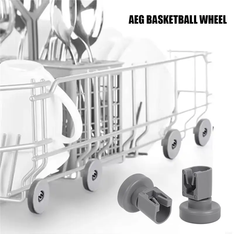 A97T Dishwasher Upper Wheels For Zanussi Dish Washer Accessories Rollers Dishwasher Wheel Parts 6