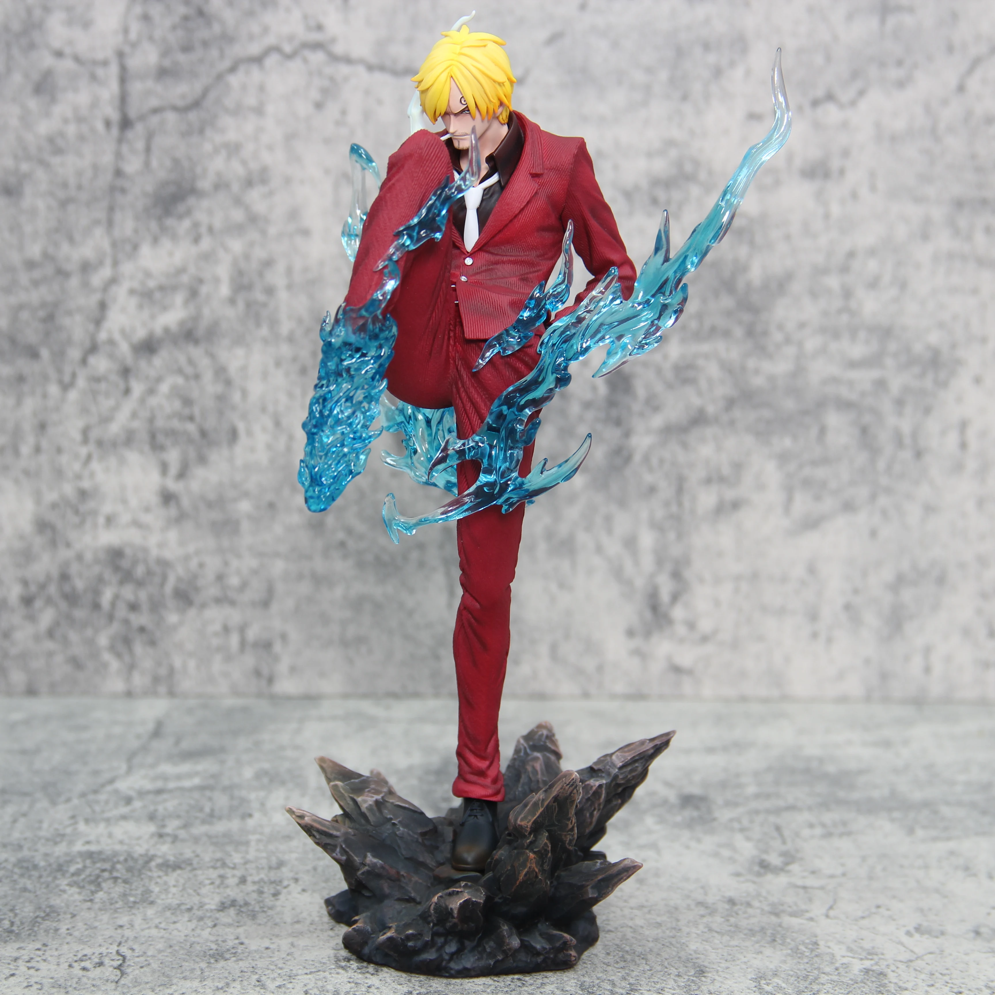 

30cm Anime NY Demon Wind Feet Sanji POP GK Action Figure Model Pvc Statue Doll Collection Decoration Ornament Model Toys Gift