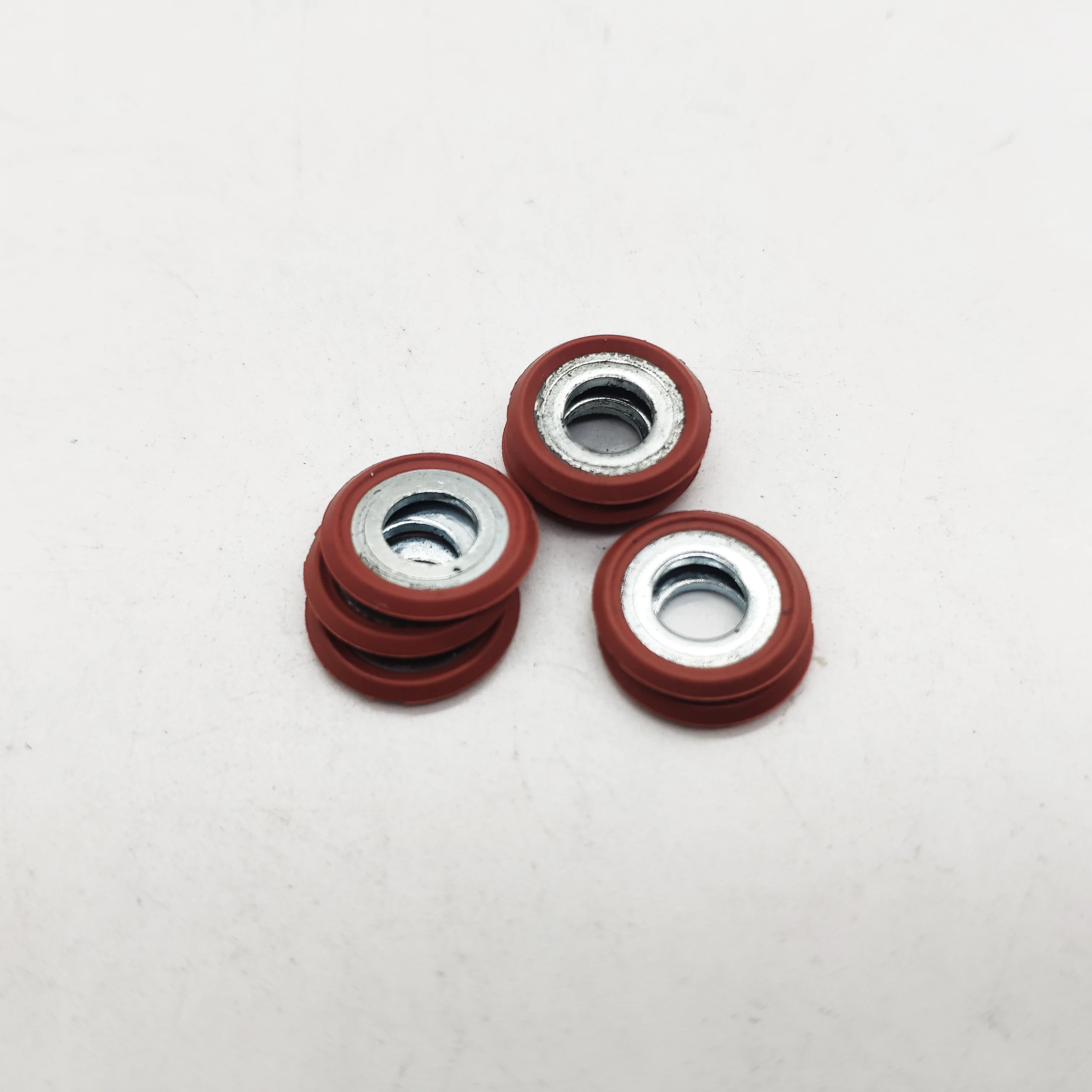 Auto compressor seal washers OD13.4mm ID6mm 20pcs fee